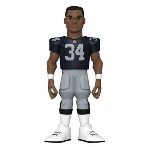 Bo Jackson (Los Angeles Raiders) Funko Vinyl Gold 5" NFL Legends - Picture 3 of 3